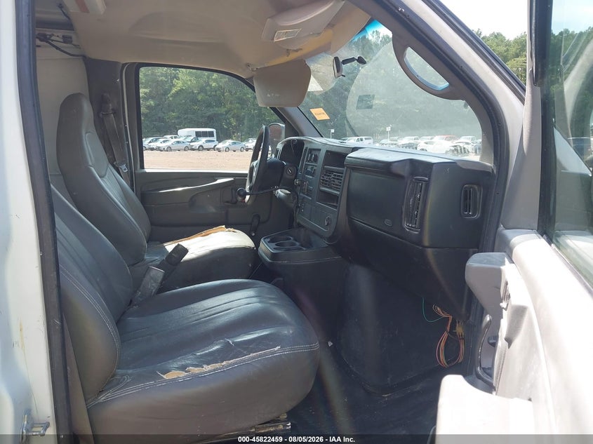 CHEVROLET EXPRESS 2009 VIN 1GCGG25CX91108481