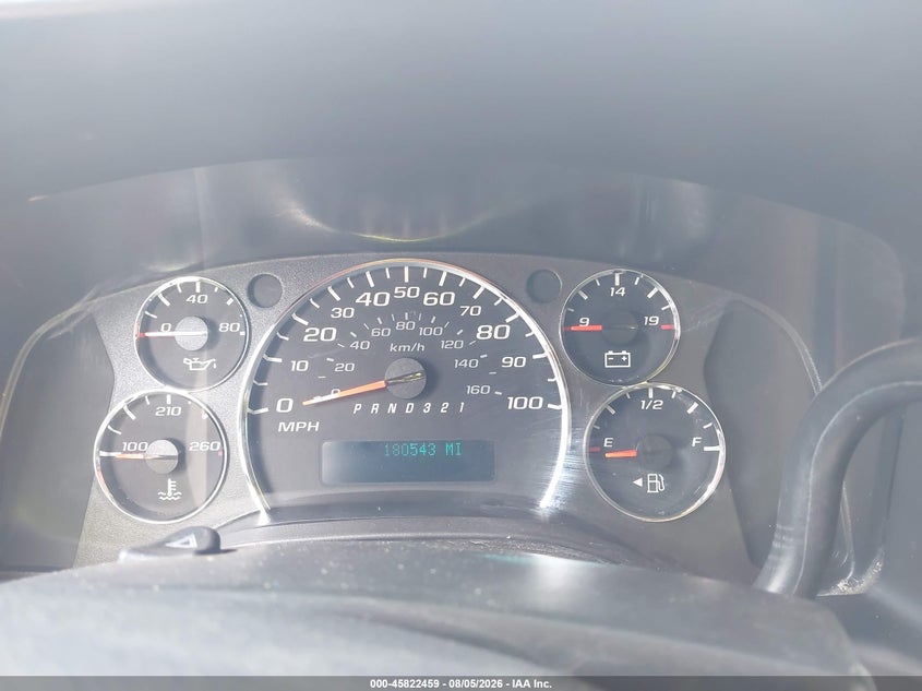 CHEVROLET EXPRESS 2009 VIN 1GCGG25CX91108481