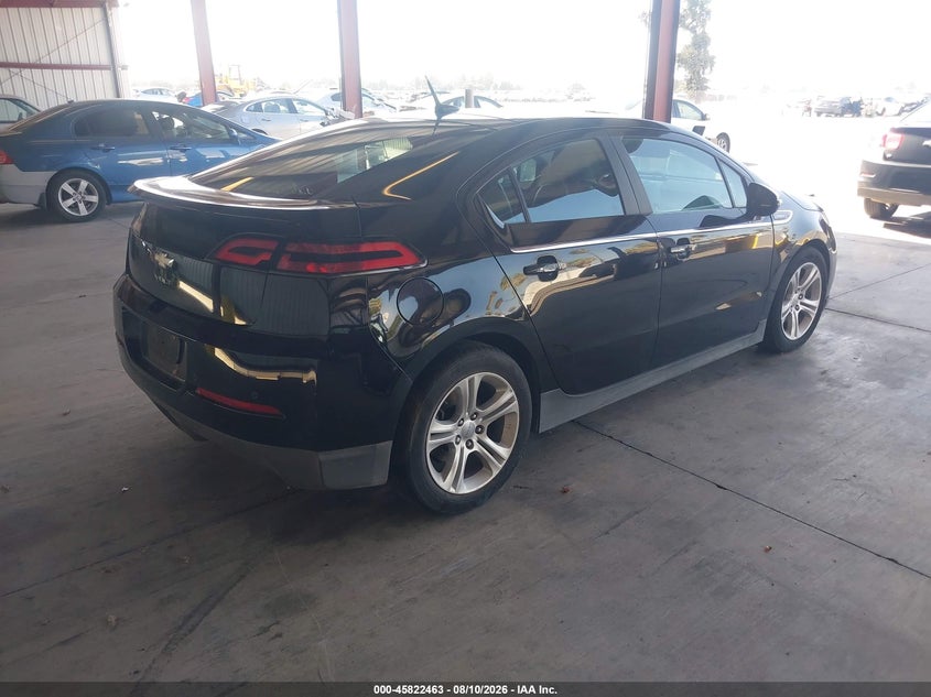 Vin: 1g1rh6e46eu174064, lot: 46321344, chevrolet volt 20144