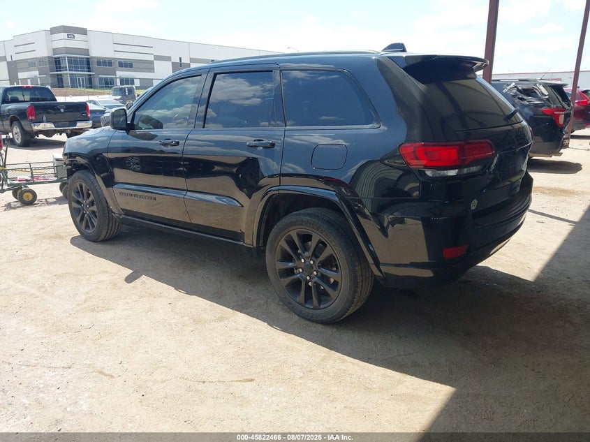Vin: 1c4rjeag5jc110152, lot: 46321347, jeep grand cherokee altitude 4x2 20183