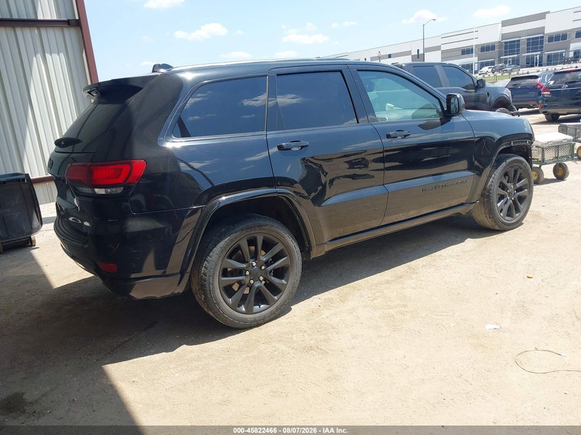 Vin: 1c4rjeag5jc110152, lot: 46321347, jeep grand cherokee altitude 4x2 20184