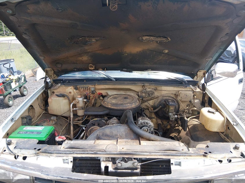 CHEVROLET GMT-400 1993 VIN 2GCEK19K9P1196187