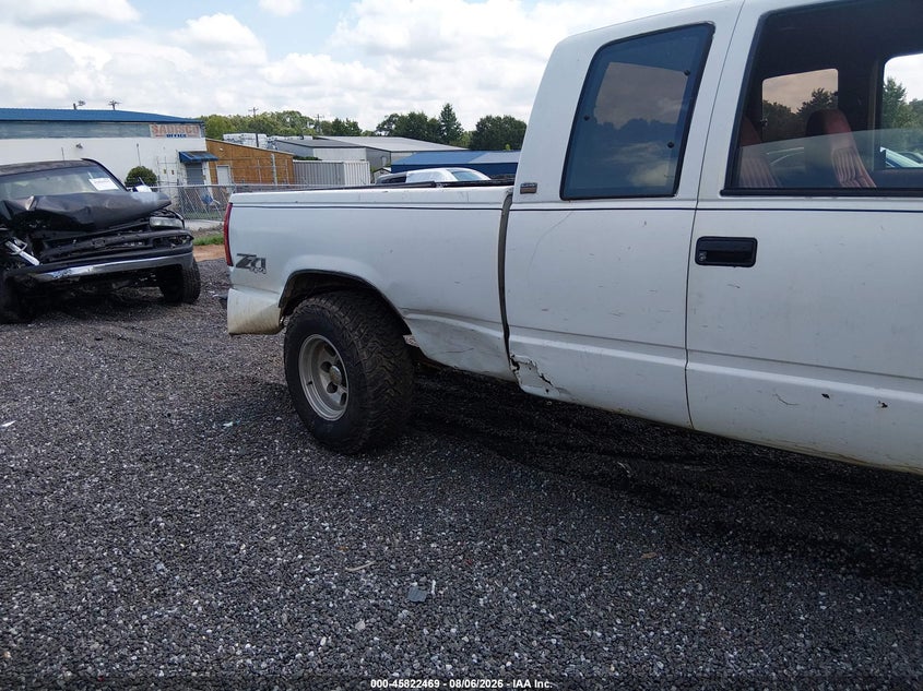 CHEVROLET GMT-400 1993 VIN 2GCEK19K9P1196187