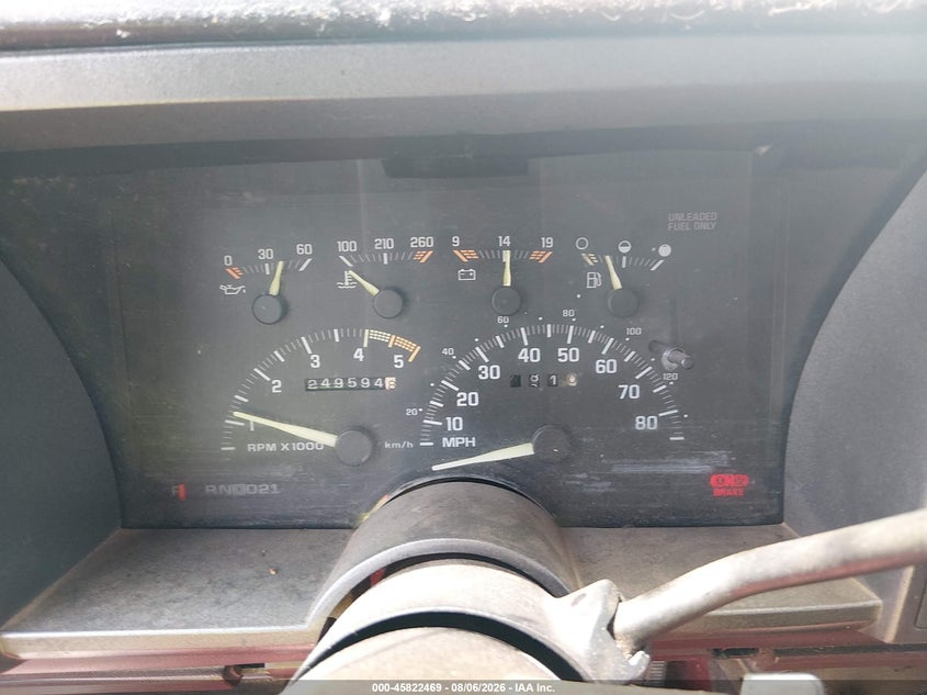 1993 CHEVROLET GMT-400 auction photo 7