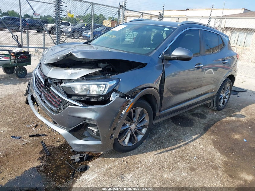 Vin: kl4mmdsl7nb114281, lot: 46321351, buick encore gx fwd select 20222