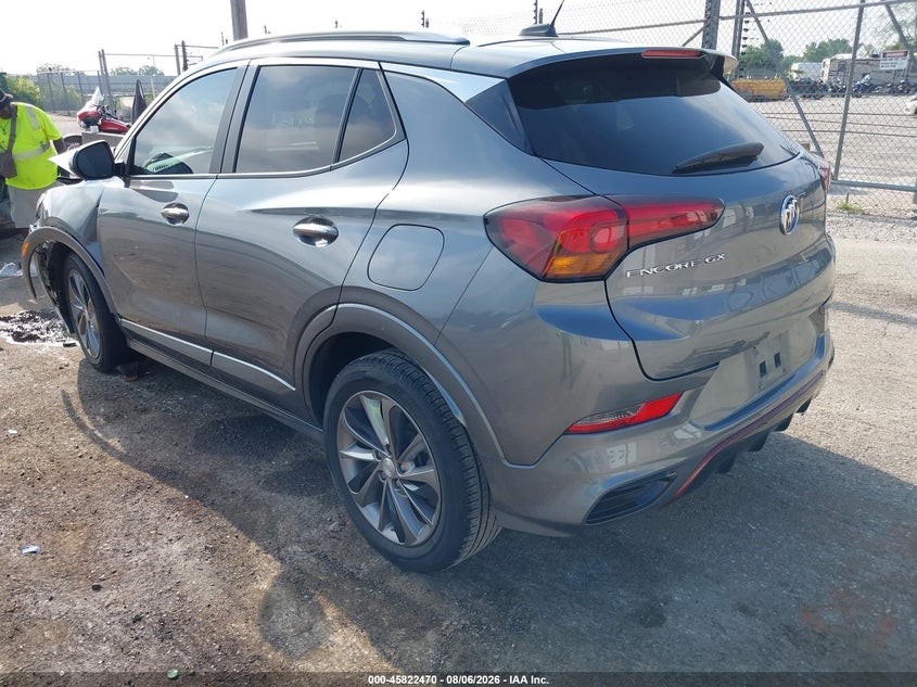 Vin: kl4mmdsl7nb114281, lot: 46321351, buick encore gx fwd select 20223