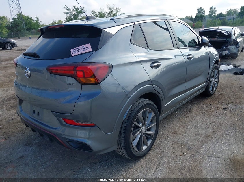 Vin: kl4mmdsl7nb114281, lot: 46321351, buick encore gx fwd select 20224
