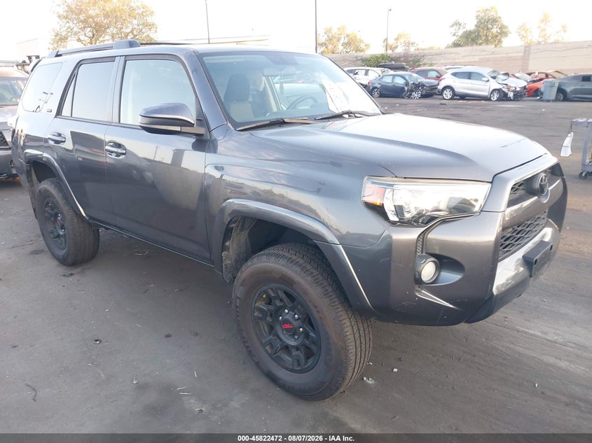 Vin: jtebu5jr1k5664669, lot: 46321353, toyota 4runner sr5 2019 img_1