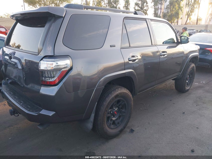 Vin: jtebu5jr1k5664669, lot: 46321353, toyota 4runner sr5 20194