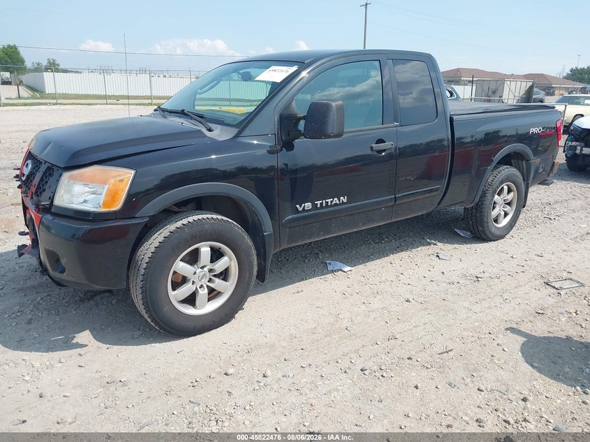 Vin: 1n6aa0cc4an309026, lot: 46321357, nissan titan pro-4x 20102