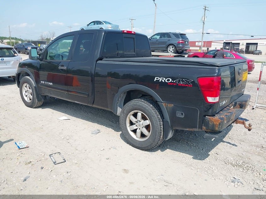 Vin: 1n6aa0cc4an309026, lot: 46321357, nissan titan pro-4x 20103