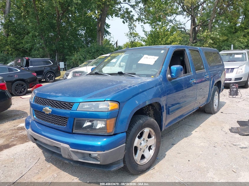 CHEVROLET COLORADO 2012 VIN 1GCDSCF90C8147525
