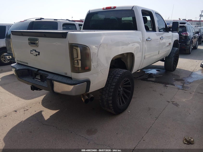 Vin: 3gcpcsea4dg227423, lot: 46321361, chevrolet silverado 1500 lt 20134