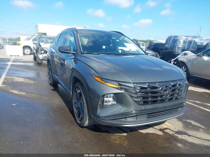 Vin: km8je3ae0nu052970, lot: 46321375, hyundai tucson limited 2022 img_1