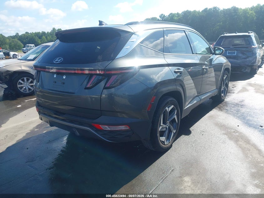 Vin: km8je3ae0nu052970, lot: 46321375, hyundai tucson limited 20224