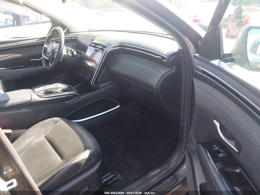 2022 HYUNDAI TUCSON auction photo 5