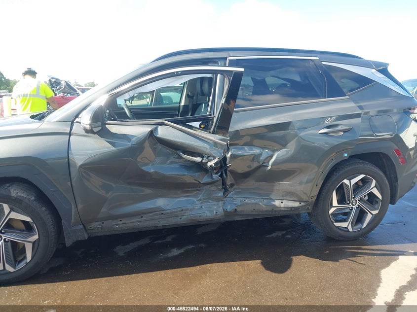 2022 HYUNDAI TUCSON auction photo 6