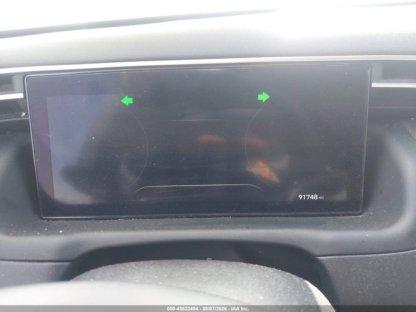 2022 HYUNDAI TUCSON auction photo 7