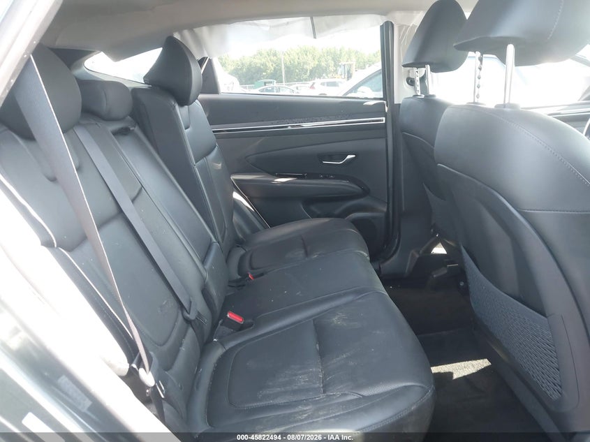 2022 HYUNDAI TUCSON auction photo 8