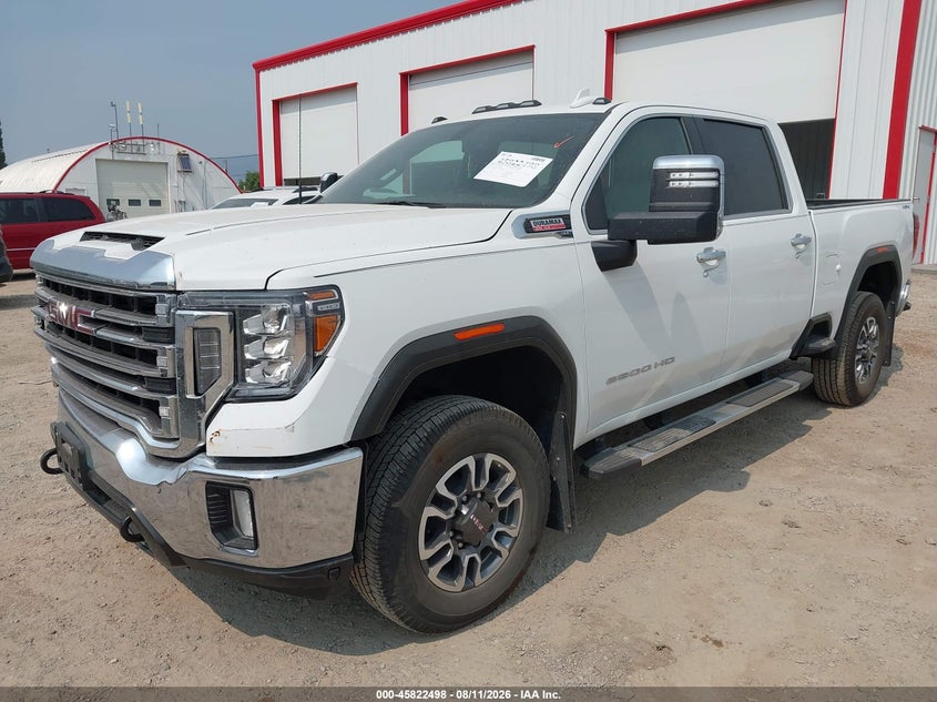 2021 GMC SIERRA 2500HD auction photo 2