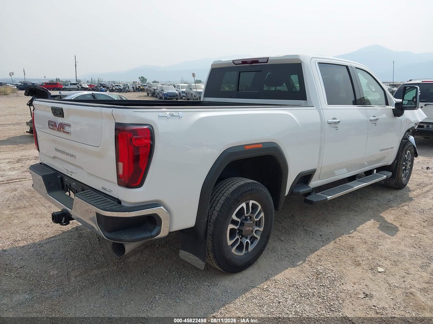 2021 GMC SIERRA 2500HD auction photo 4