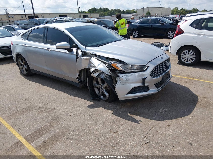 Vin: 3fa6p0g74dr265783, lot: 46321380, ford fusion s 2013 img_1