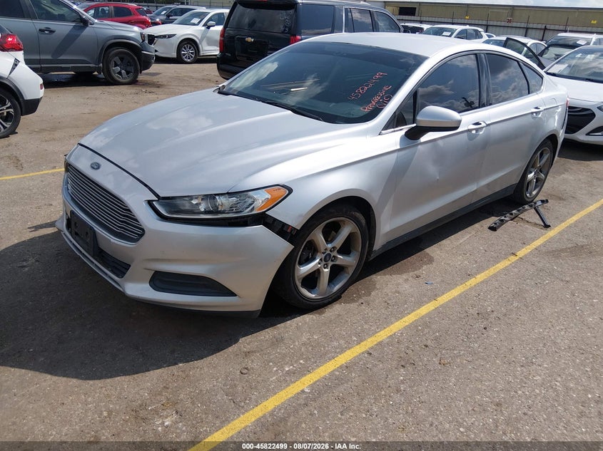 Vin: 3fa6p0g74dr265783, lot: 46321380, ford fusion s 20132