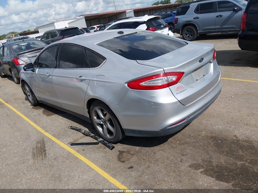 Vin: 3fa6p0g74dr265783, lot: 46321380, ford fusion s 20133