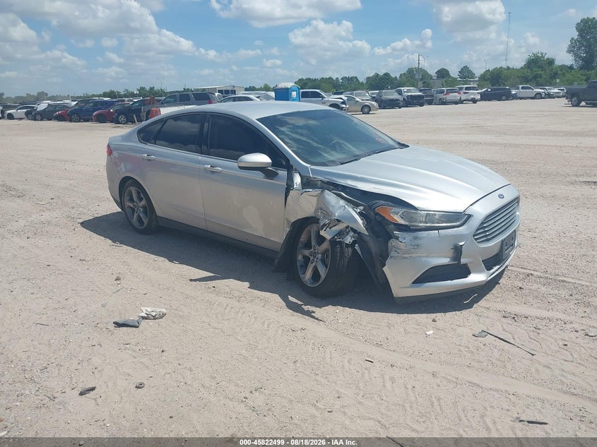 Vin: 3fa6p0g74dr265783, lot: 46321380, ford fusion s 2013 img_1