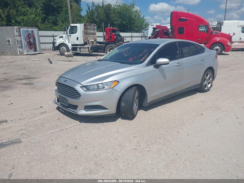 Vin: 3fa6p0g74dr265783, lot: 46321380, ford fusion s 20132