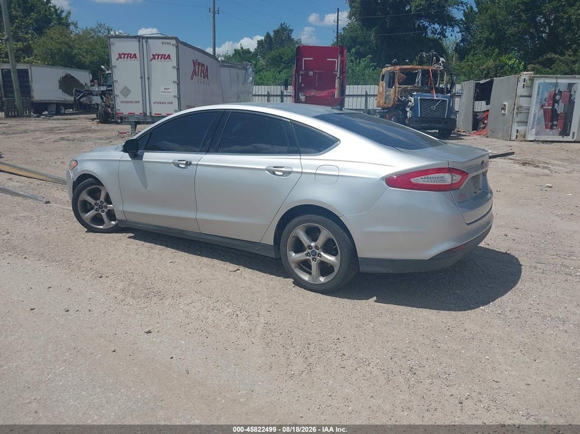 Vin: 3fa6p0g74dr265783, lot: 46321380, ford fusion s 20133