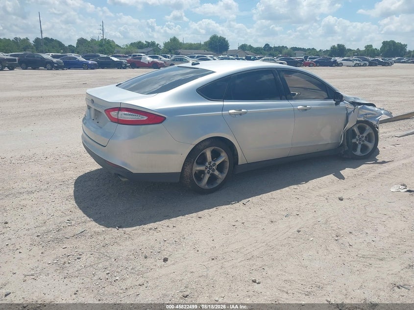 Vin: 3fa6p0g74dr265783, lot: 46321380, ford fusion s 20134