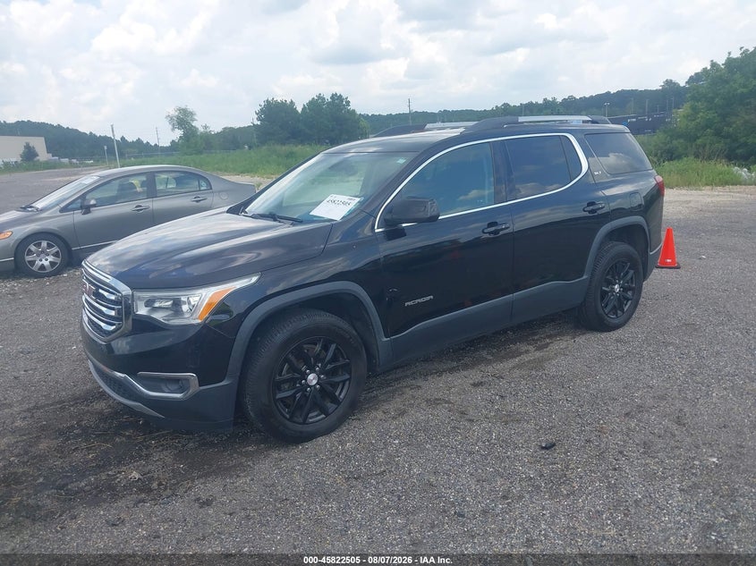 Vin: 1gkknuls3jz185175, lot: 46321386, gmc acadia slt-1 20182
