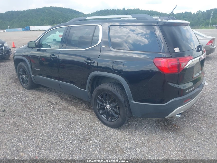 Vin: 1gkknuls3jz185175, lot: 46321386, gmc acadia slt-1 20183