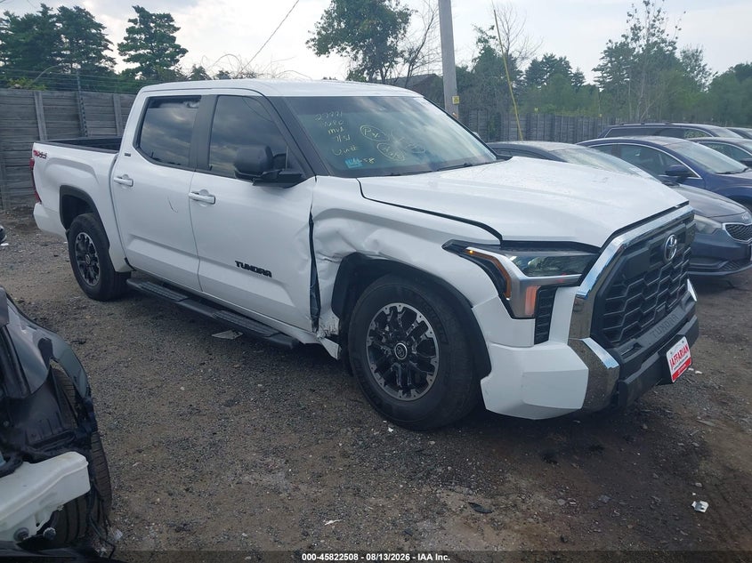 2024 Toyota Tundra Sr5, Правий бік, IAAI, VIN 5TFLA5DB7RX201658