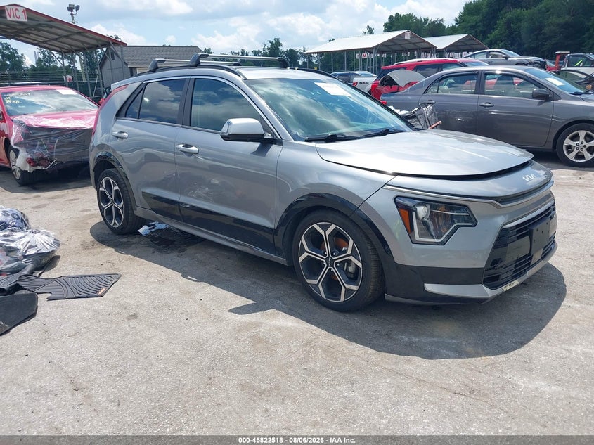 Vin: kndcr3le5r5177249, lot: 46321398, kia niro ex touring 2024 img_1