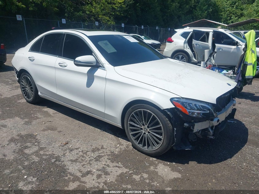 2019 MERCEDES-BENZ C 300 auction photo 1