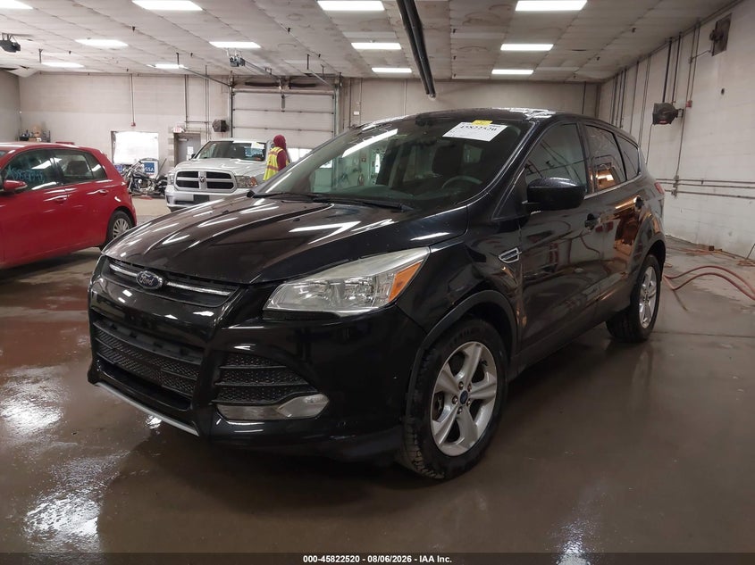 Vin: 1fmcu9gx2fuc09939, lot: 46321401, ford escape se 20152