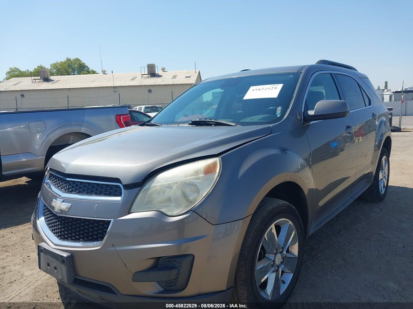 2012 Chevrolet Equinox, Right Front, IAAI, VIN 2GNFLDE52C6215217 — photo 2