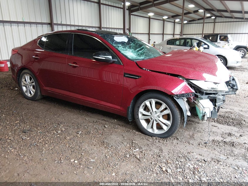 Vin: 5xxgn4a77dg215642, lot: 46321413, kia optima ex 2013 img_1