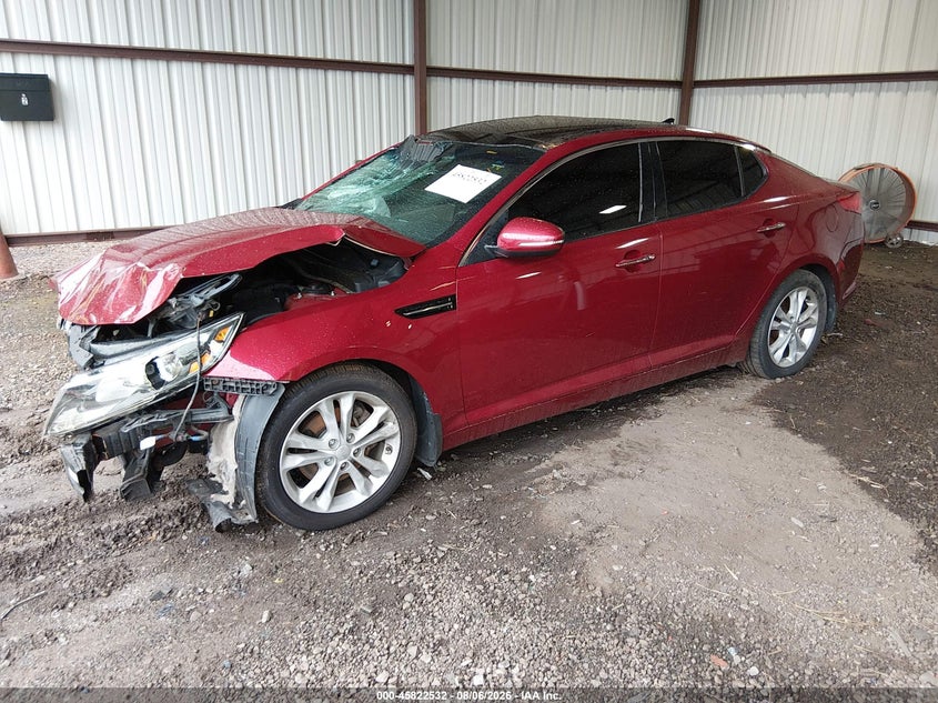2013 KIA OPTIMA auction photo 2