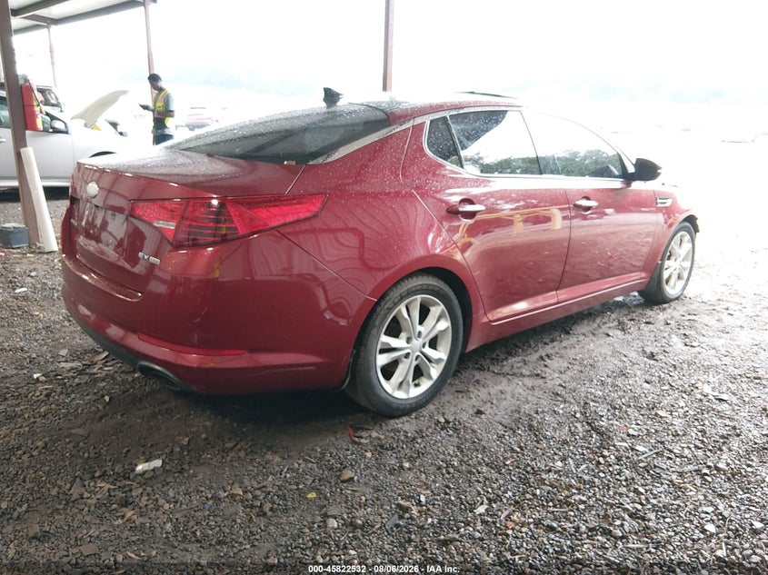 2013 KIA OPTIMA auction photo 4