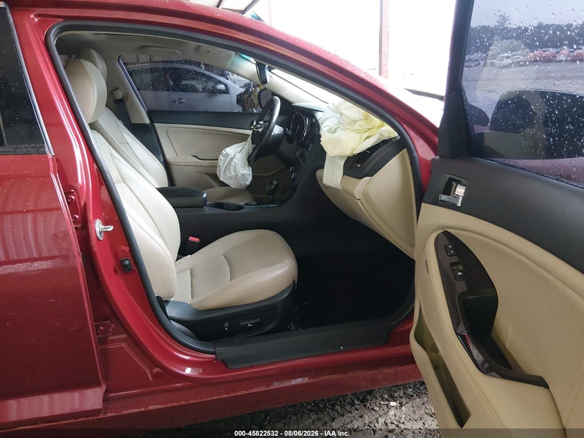 2013 KIA OPTIMA auction photo 5