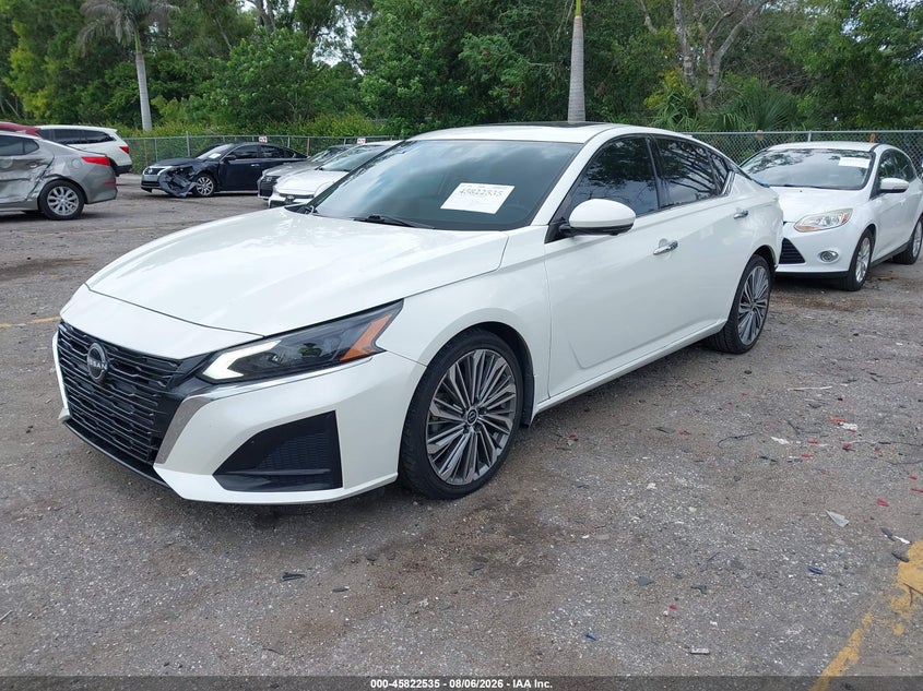 Vin: 1n4bl4ev9pn375383, lot: 46321416, nissan altima sl fwd 20232