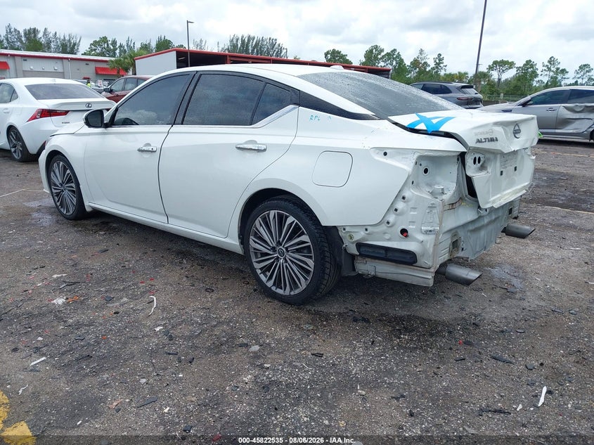 Vin: 1n4bl4ev9pn375383, lot: 46321416, nissan altima sl fwd 20233