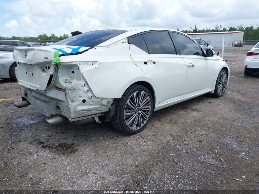 Vin: 1n4bl4ev9pn375383, lot: 46321416, nissan altima sl fwd 20234