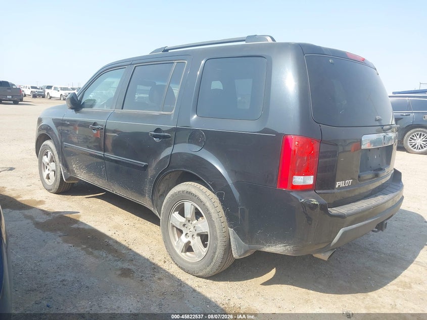 Vin: 5fnyf3h56bb012256, lot: 46321418, honda pilot ex-l 20113