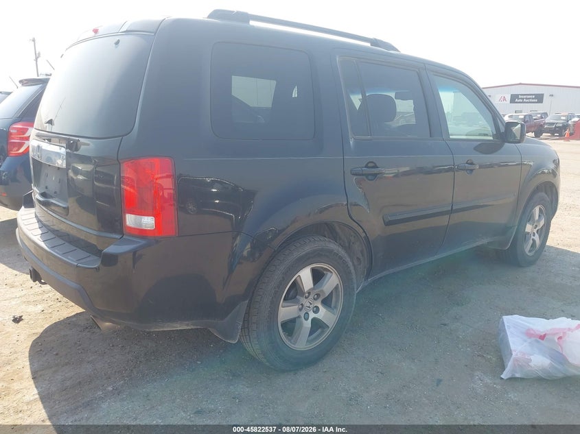 Vin: 5fnyf3h56bb012256, lot: 46321418, honda pilot ex-l 20114