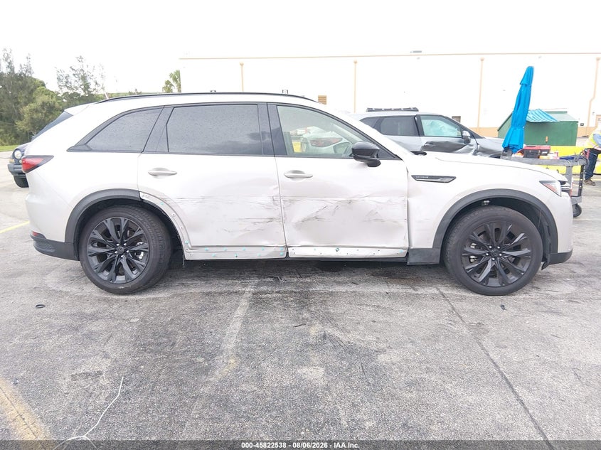 MAZDA CX-90 2026 VIN JM3KKCHD8T1354253