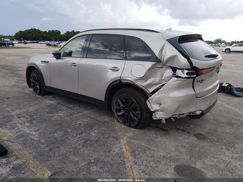 Vin: jm3kkchd8t1354253, lot: 46321419, mazda cx-90 3.3 turbo premium sport 20263